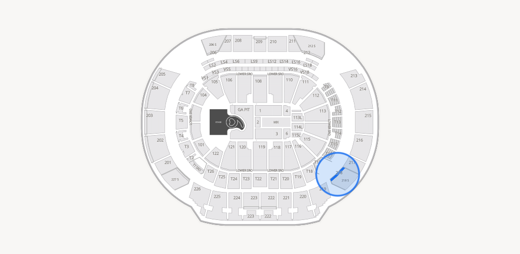 State Farm Arena Seating Chart
