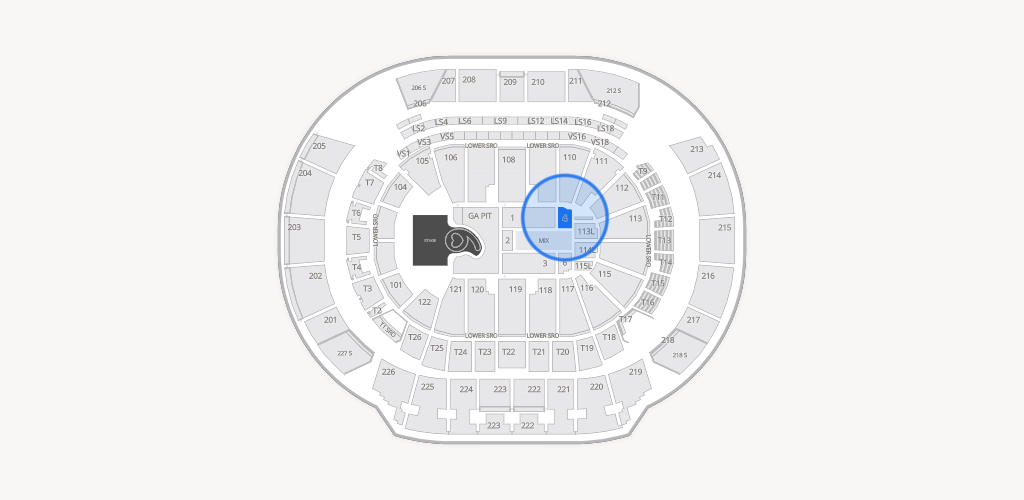 State Farm Arena Seating Chart