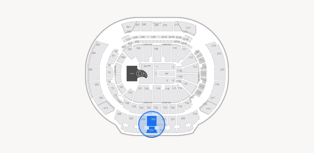 State Farm Arena Seating Chart