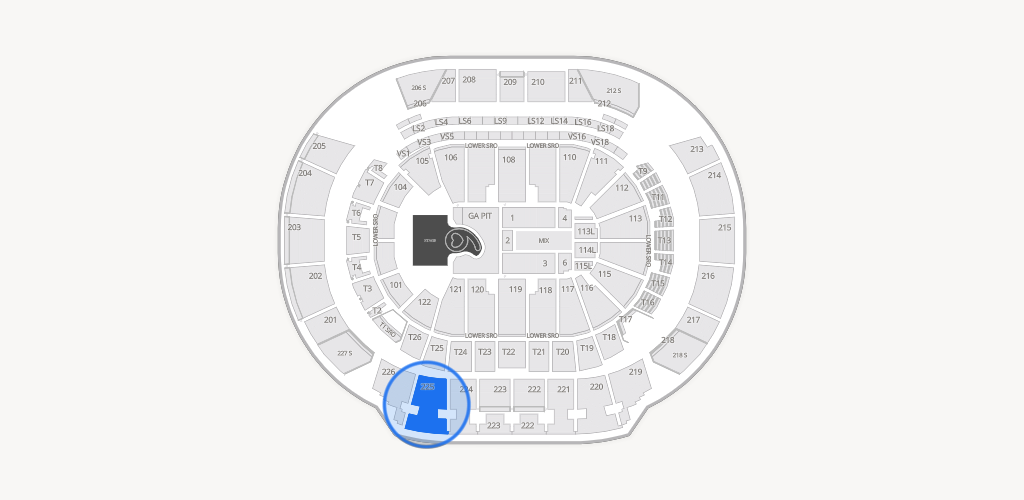 State Farm Arena Seating Chart