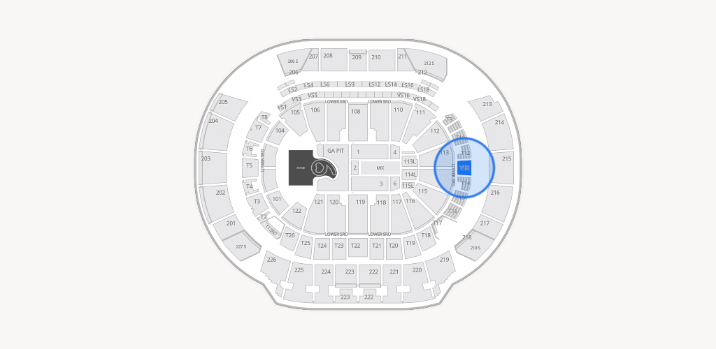 State Farm Arena Seating Chart