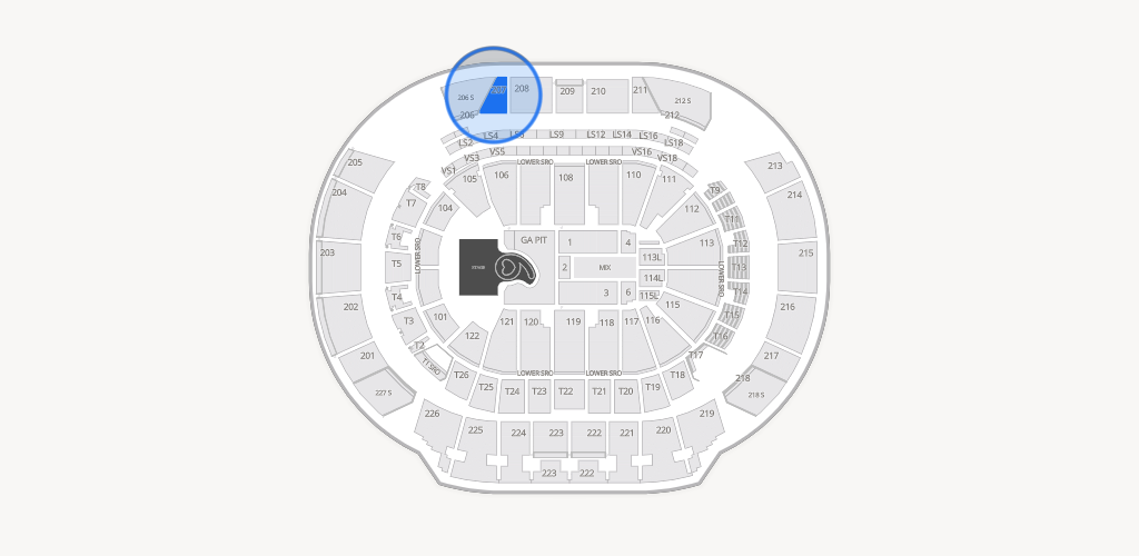State Farm Arena Seating Chart