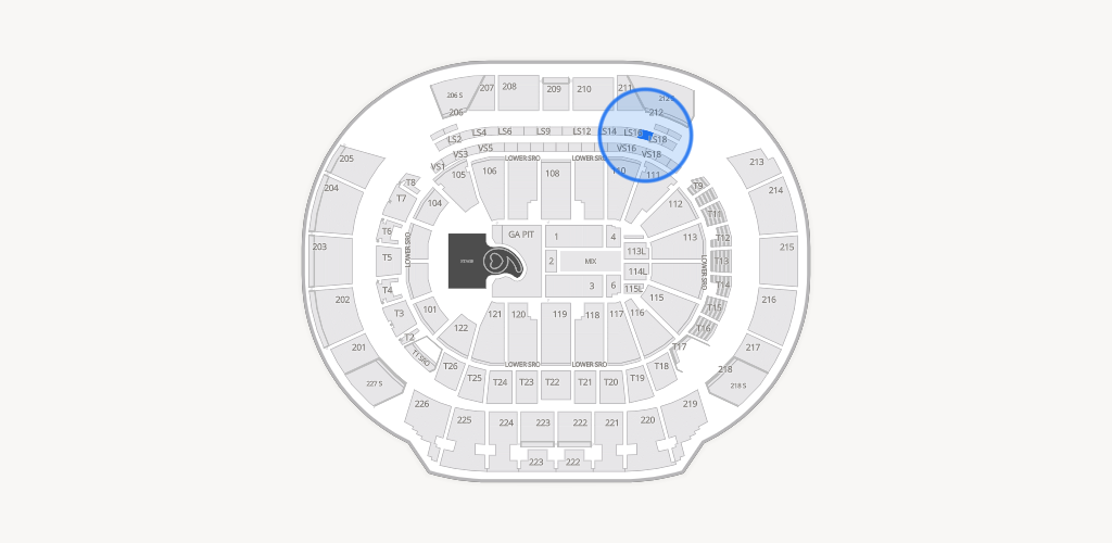 State Farm Arena Seating Chart