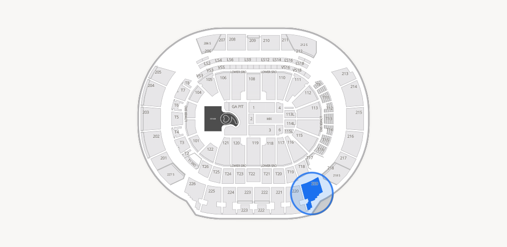 State Farm Arena Seating Chart
