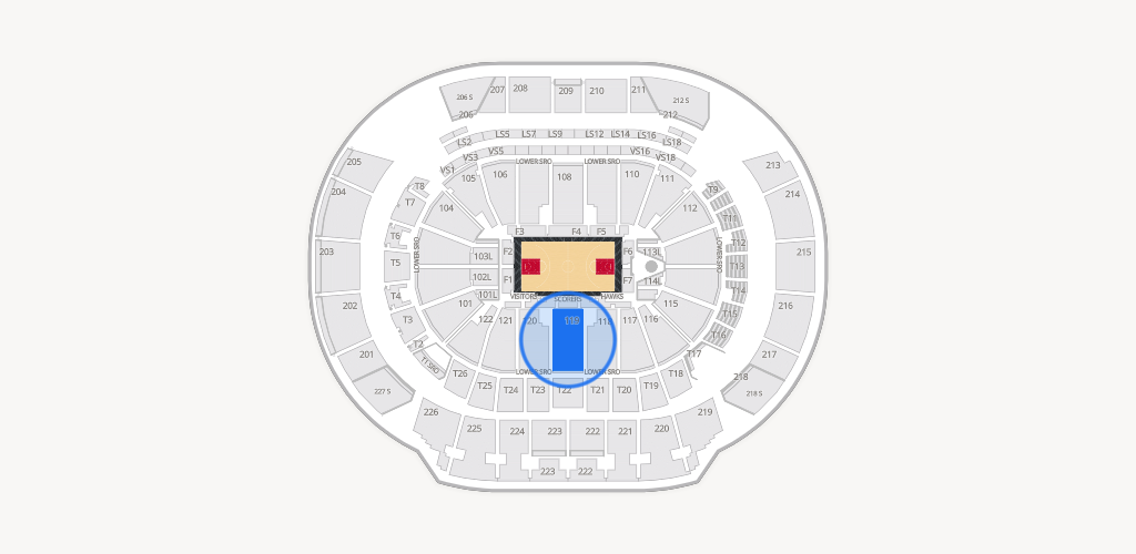 State Farm Arena Seating Chart