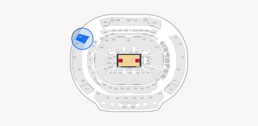 State Farm Arena Seating Chart