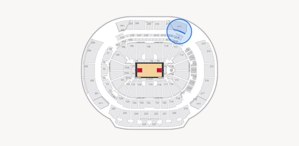 State Farm Arena Seating Chart