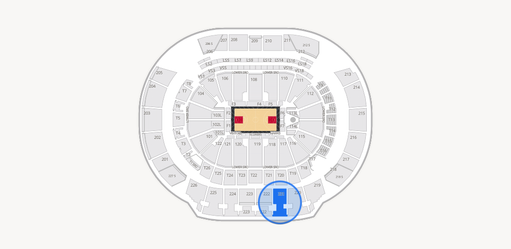 State Farm Arena Seating Chart