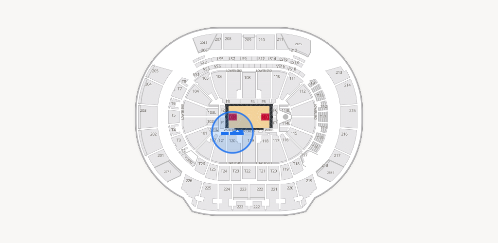 State Farm Arena Seating Chart
