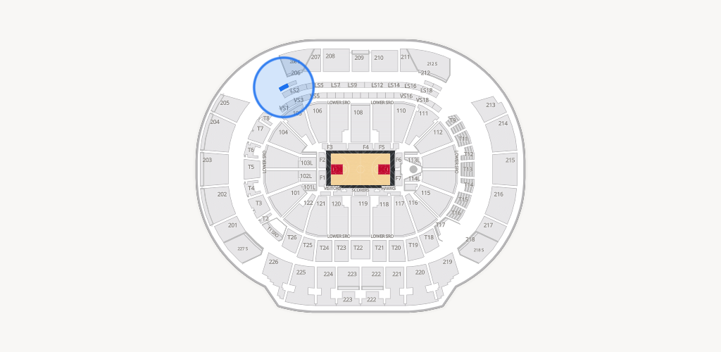 State Farm Arena Seating Chart