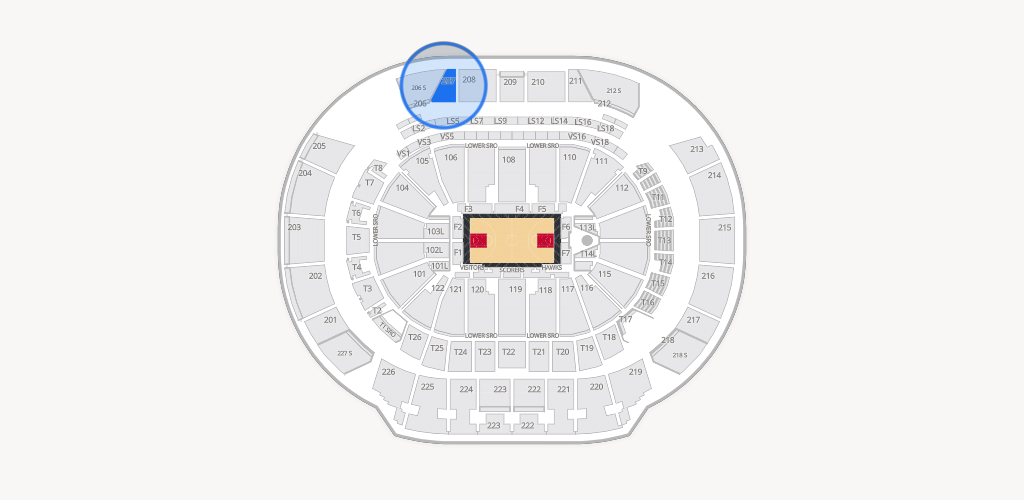 State Farm Arena Seating Chart