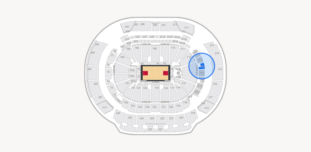 State Farm Arena Seating Chart