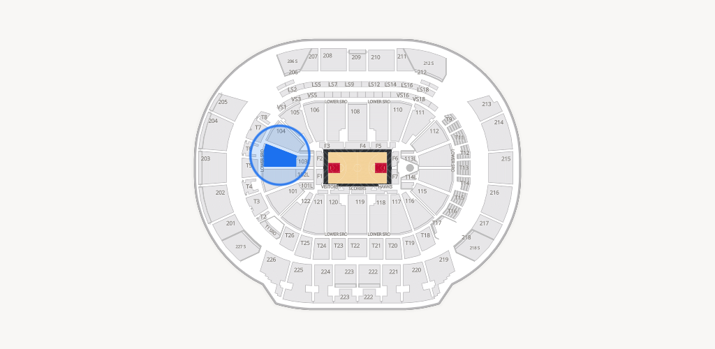 State Farm Arena Seating Chart