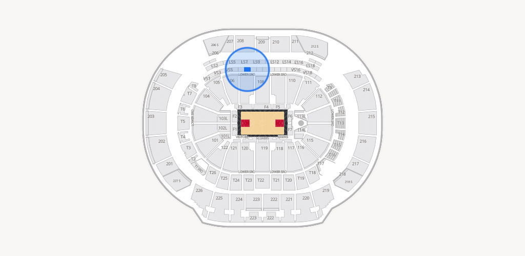 State Farm Arena Seating Chart