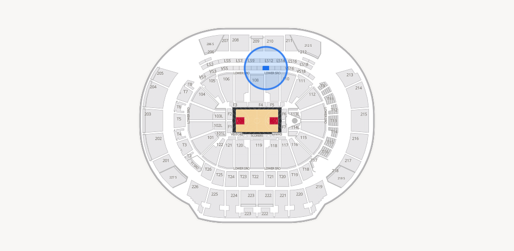 State Farm Arena Seating Chart