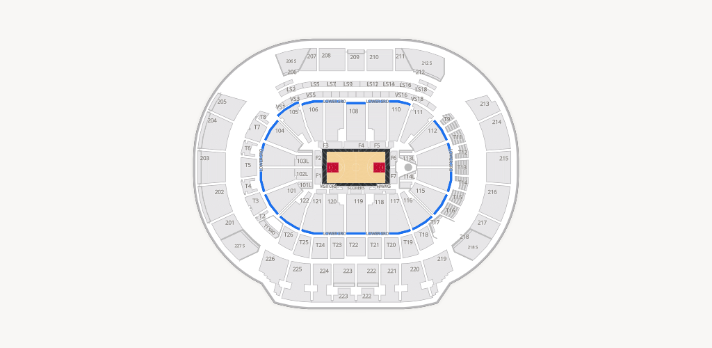 State Farm Arena Seating Chart