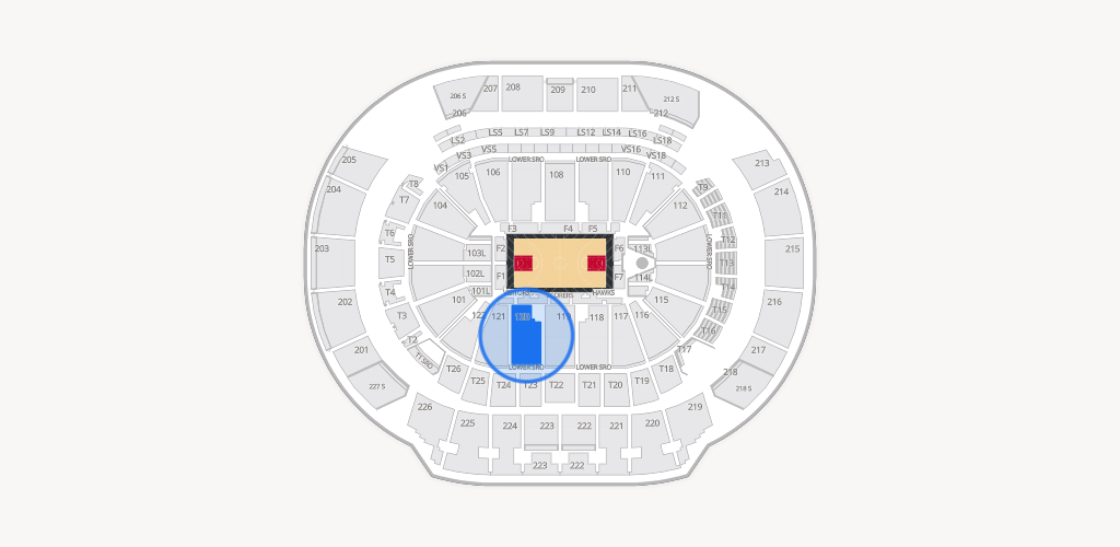 State Farm Arena Seating Chart