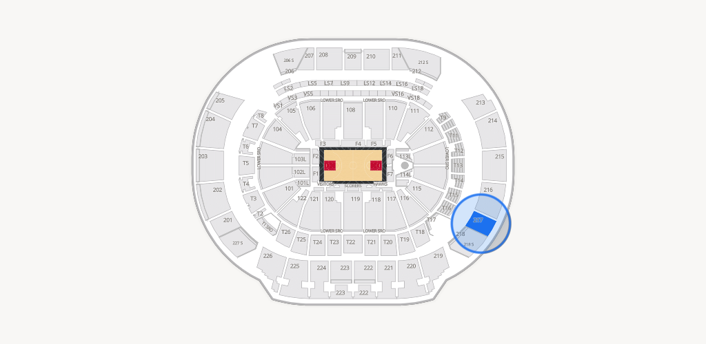 State Farm Arena Seating Chart