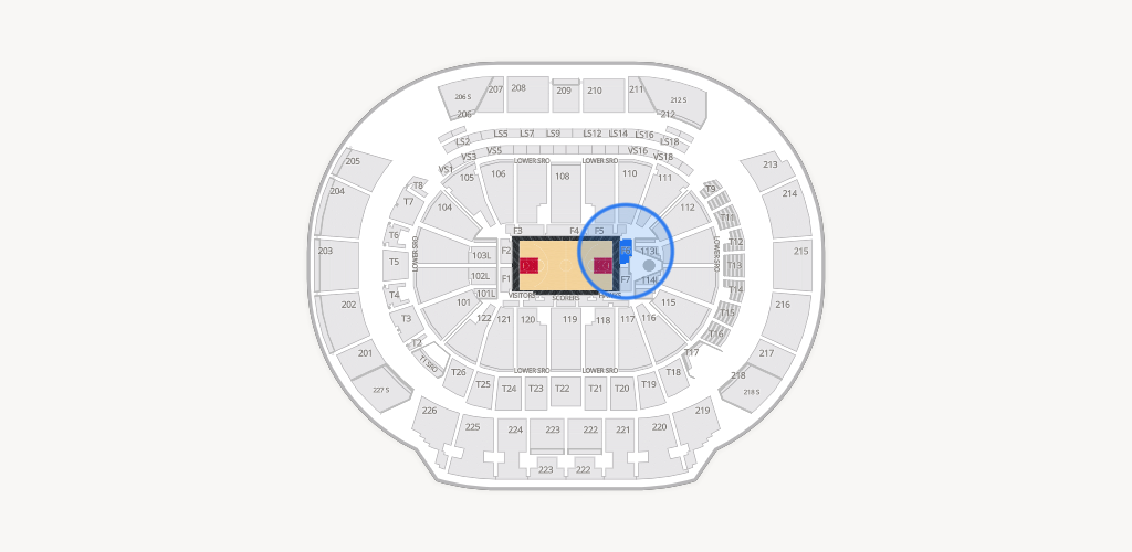 State Farm Arena Seating Chart