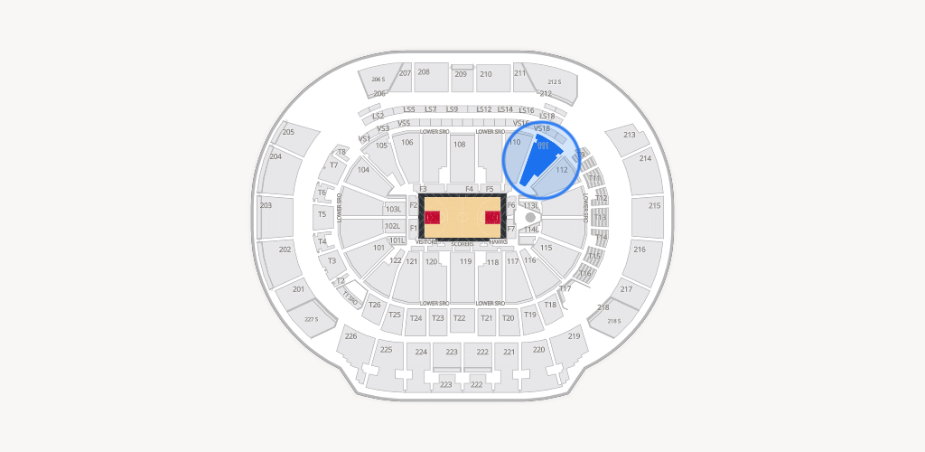 State Farm Arena Seating Chart