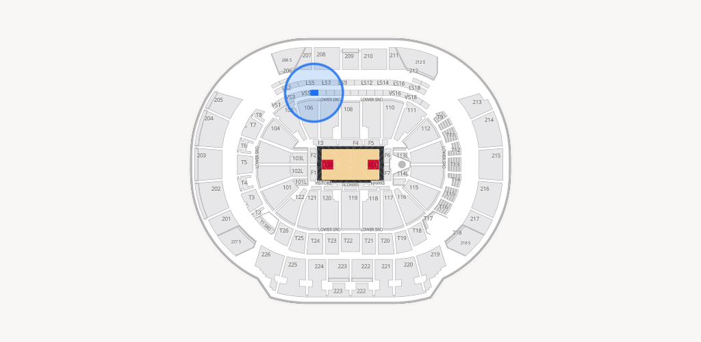 State Farm Arena Seating Chart