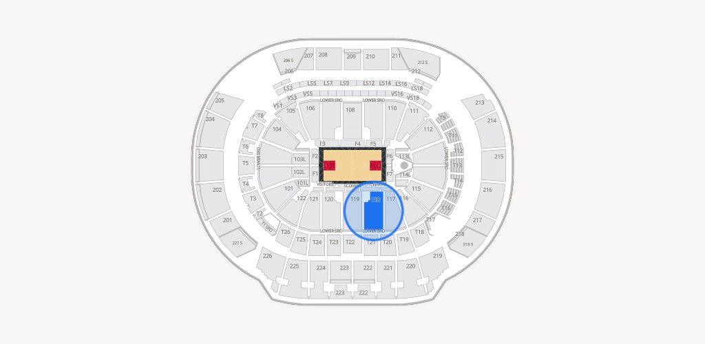 State Farm Arena Seating Chart