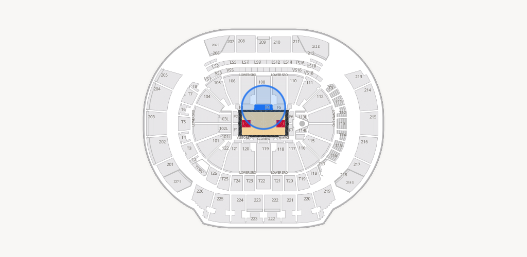 State Farm Arena Seating Chart