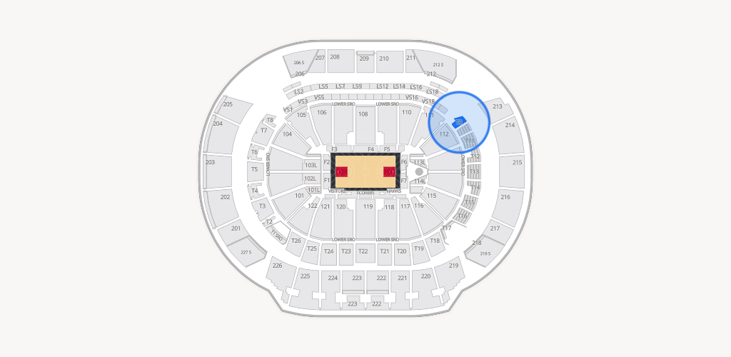 State Farm Arena Seating Chart