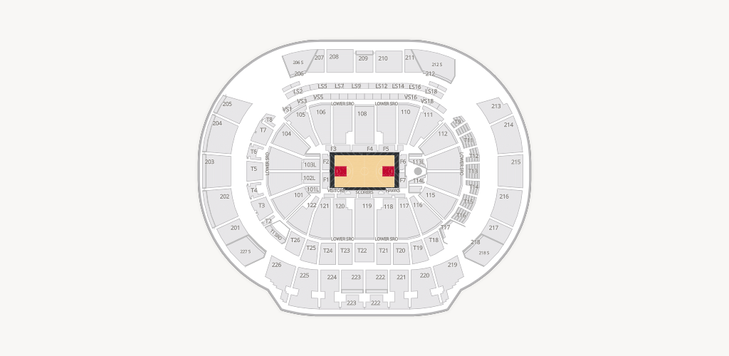 State Farm Arena Seating Chart