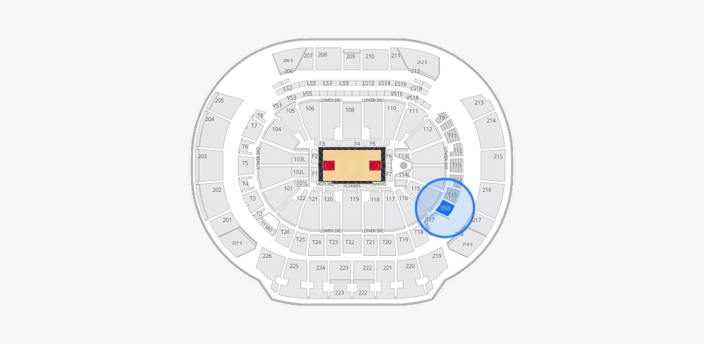 State Farm Arena Seating Chart