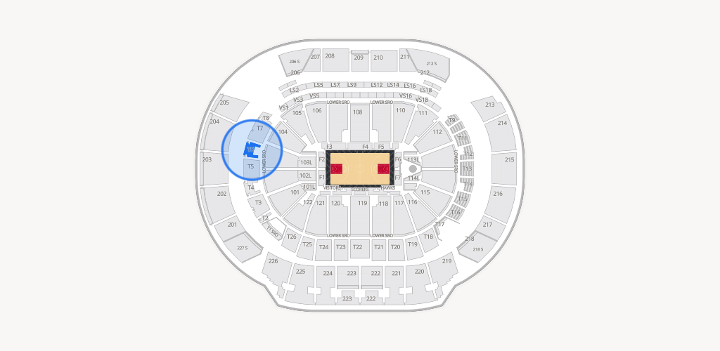 State Farm Arena Seating Chart
