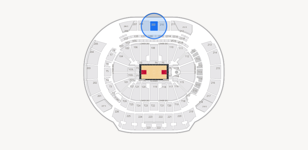 State Farm Arena Seating Chart