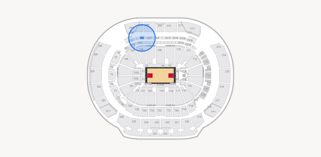 State Farm Arena Seating Chart