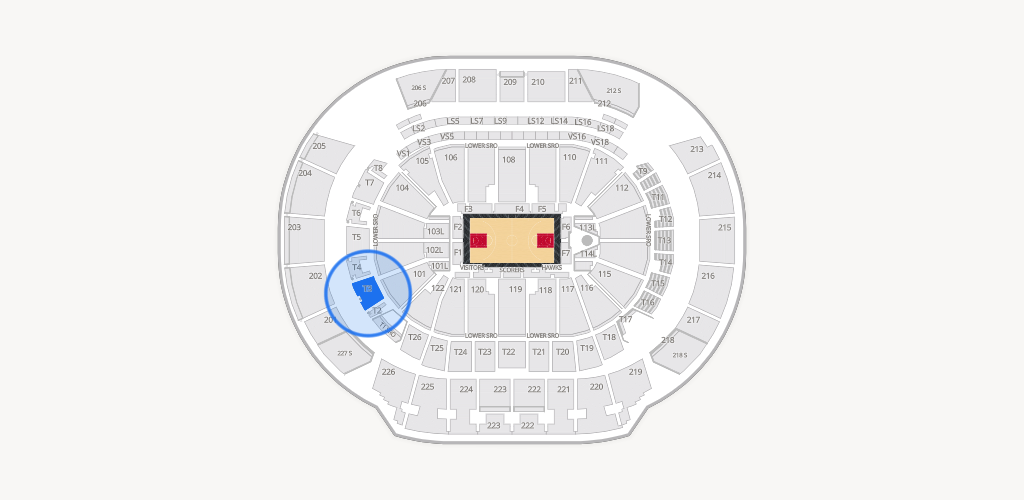 State Farm Arena Seating Chart