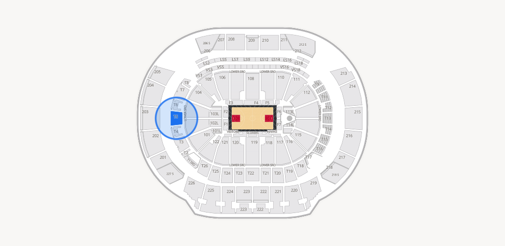 State Farm Arena Seating Chart