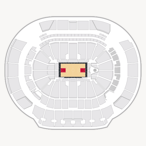 State Farm Arena seating chart
