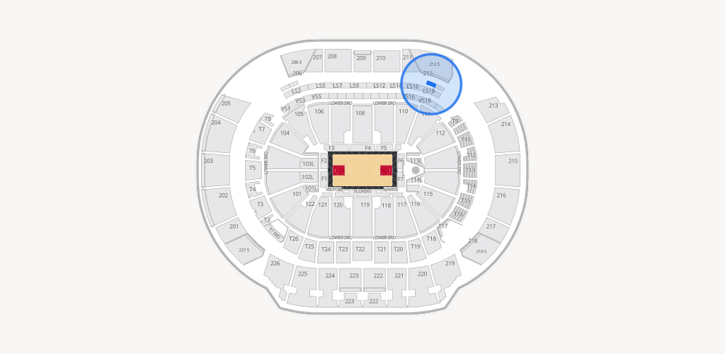 State Farm Arena Seating Chart
