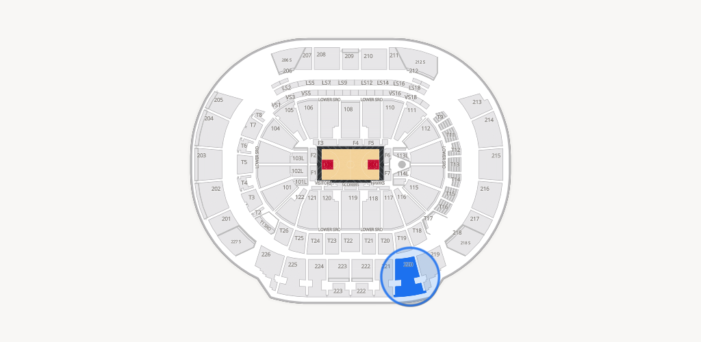 State Farm Arena Seating Chart