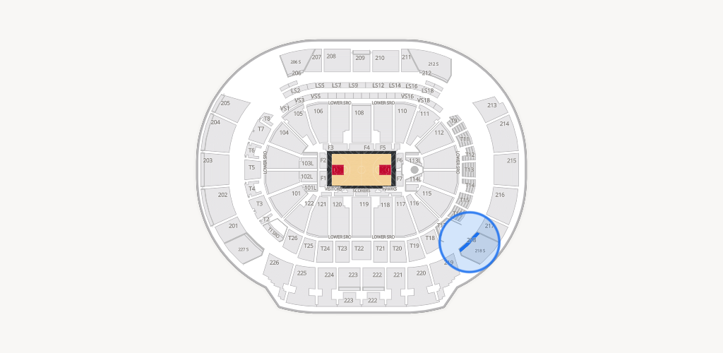 State Farm Arena Seating Chart