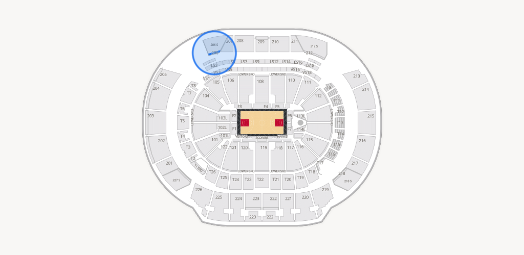 State Farm Arena Seating Chart