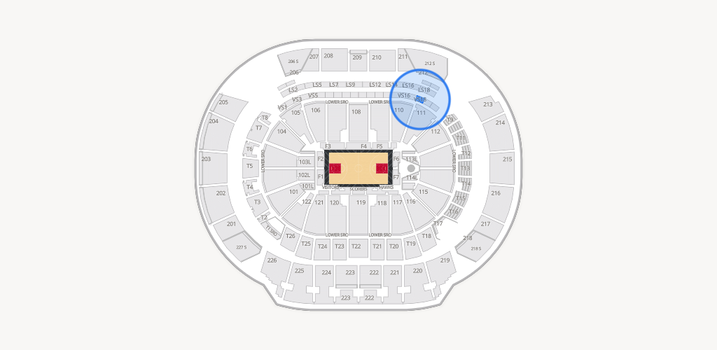 State Farm Arena Seating Chart