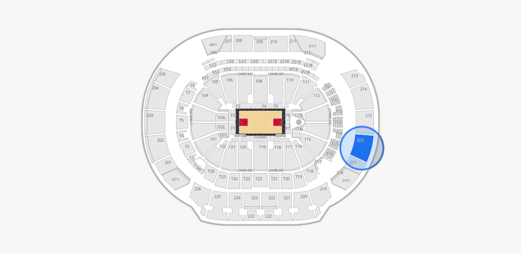 State Farm Arena Seating Chart