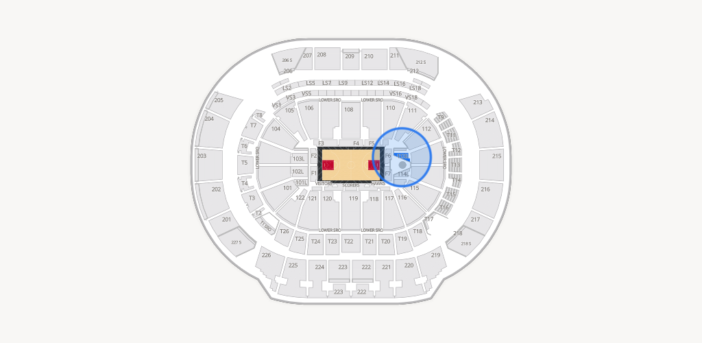 State Farm Arena Seating Chart