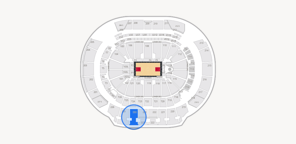 State Farm Arena Seating Chart
