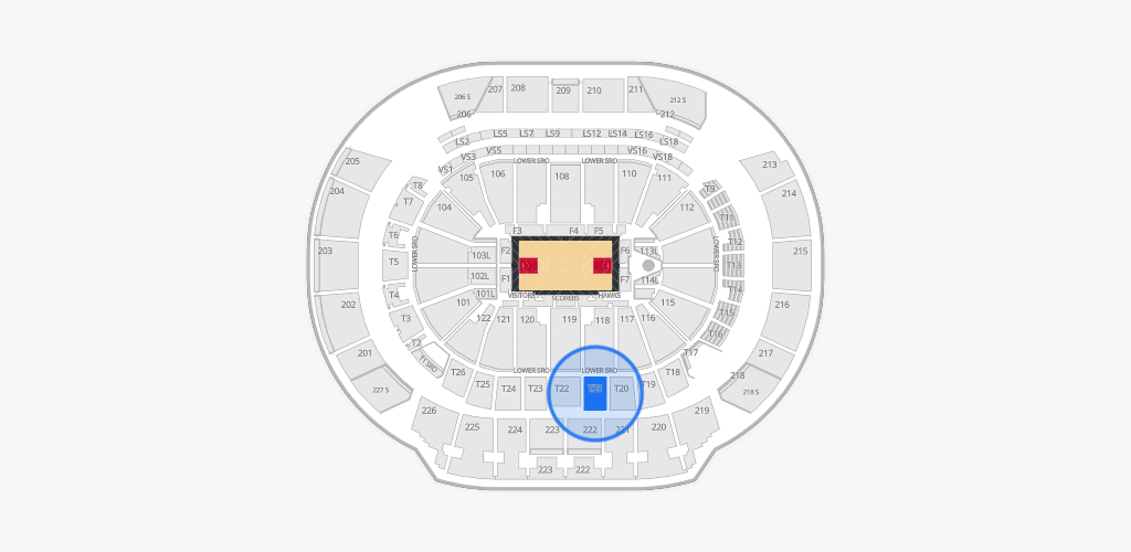 State Farm Arena Seating Chart