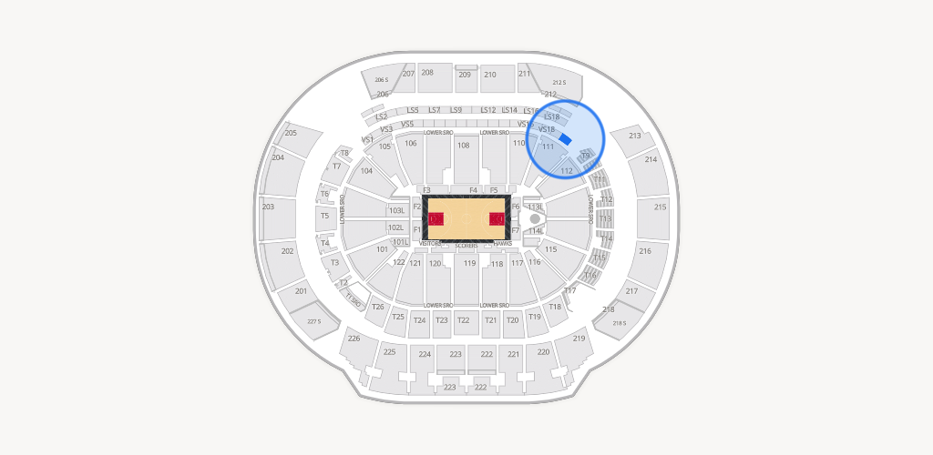 State Farm Arena Seating Chart