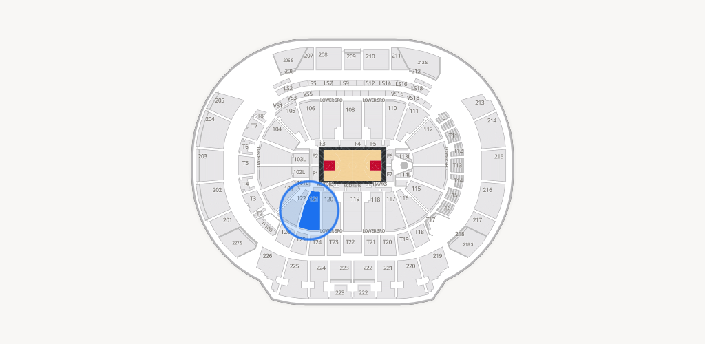 State Farm Arena Seating Chart