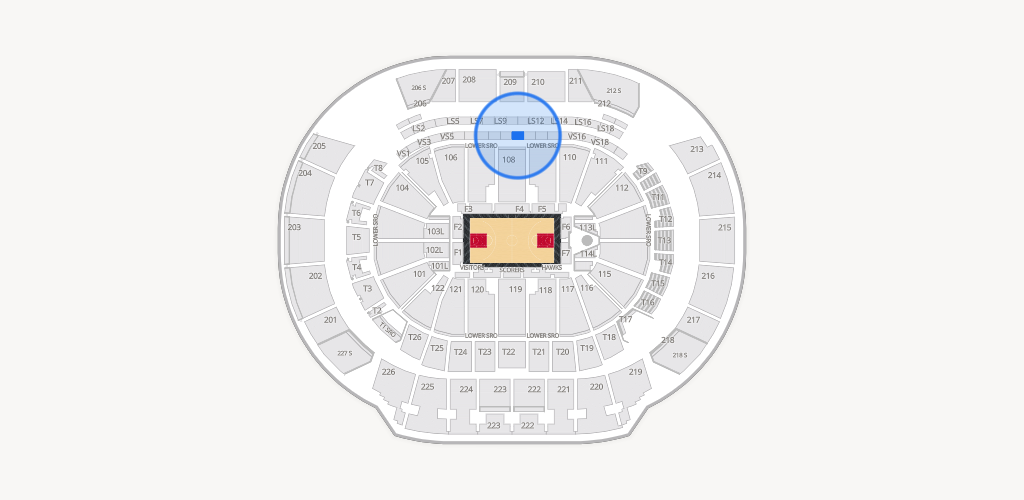 State Farm Arena Seating Chart