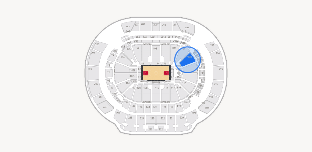 State Farm Arena Seating Chart