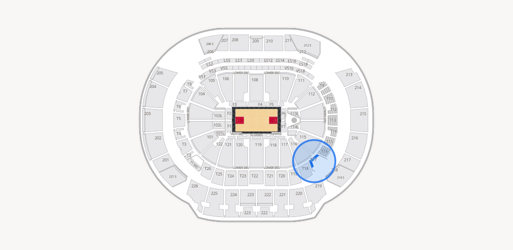 State Farm Arena Seating Chart